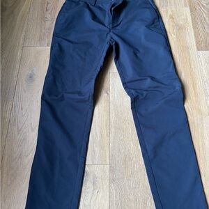 Banana Republic Men's Navy Athletic Slim Performance Pant